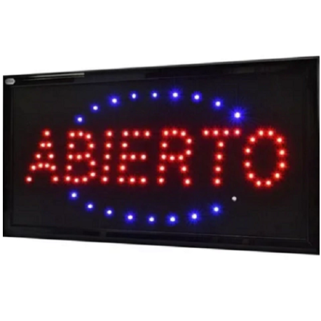 CARTEL LUMINOSO 