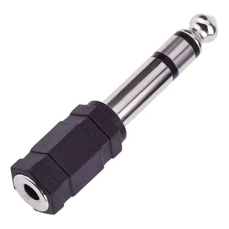 FICHA MINI-PLUG 35MM A PLUG 65MM ESTEREO