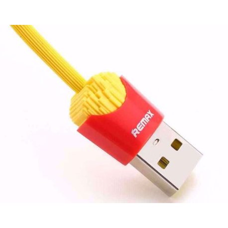 CABLE V8 PAPAS FRITAS 21A CARGA+DATOS