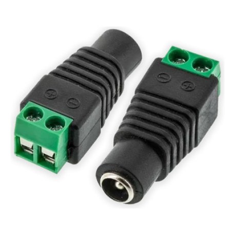 FICHA FUENTE HEMBRA CAMARA TIRA LED