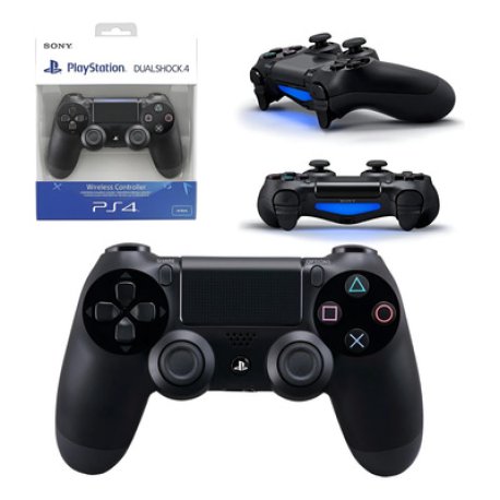 JOYSTICK PS4 LOGO NEGRO / COLORES