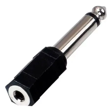 FICHA MINI-PLUG 35MM A PLUG 65MM MONO