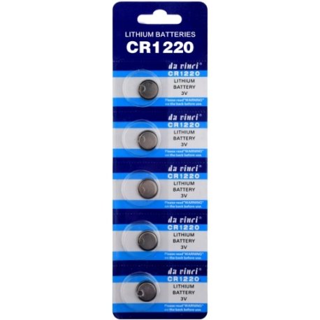 PILA BOTON CR 1220 X5 (BLISTER)