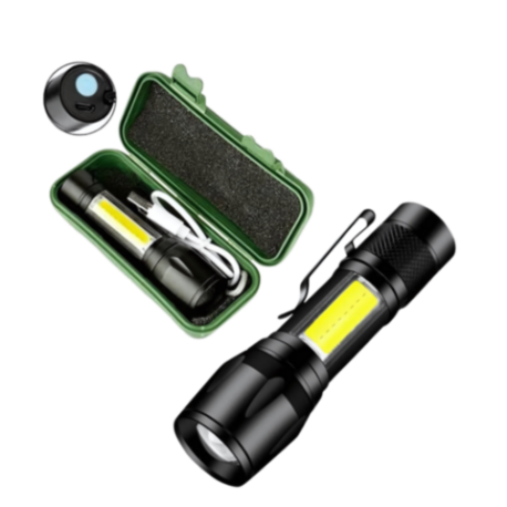 LINTERNA RECARGABLE CHICA USB