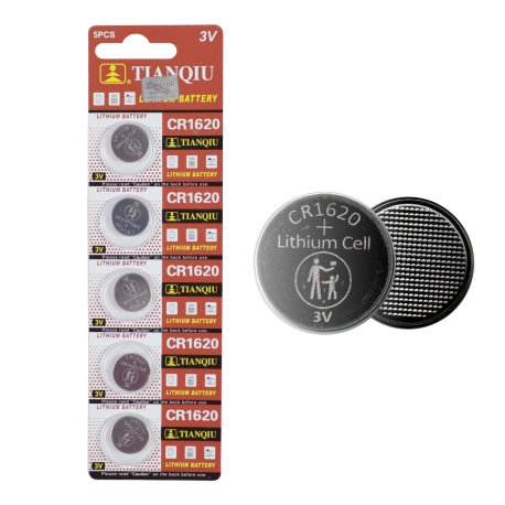 PILA BOTON CR 1620 X5 (BLISTER)