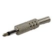 FICHA MINI-PLUG METAL MONO P/ ARMAR