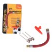 KIT PICOS INFLADOR PELOTA 5 PCS