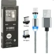 CABLE IMANTADO 3 EN 1