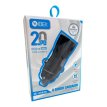 CARGADOR AUTO 1 USB + 1 TC IBEK/KABER/TIME