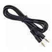 CABLE AUX 1,5 MTS NEGRO MINIPLUG A MINIPLUG