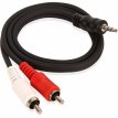 CABLE RCA A MINI PLUG 2 A 1 15 M AUDIO ESTEREO