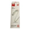 CABLE V8 6A BLANCO EN CAJA