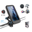 SOPORTE MOTO CELULAR 360°+VISOR TRASERO REFORZADO
