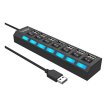 MULTI USB HI-SEED 7 PUERTOS