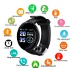 SMARTWATCH D18 RELOJ INTELIGENTE REDONDO NEGRO DEP