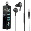 AUR CABLE SAM GALAXY S10+ NEGROS (CAJA)