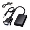 CONVERT VGA A HDMI CON AUDIO