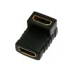 FICHA HDMI HEMBRA A HEMBRA 90°