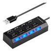 MULTI USB HI-SEED 4 PUERTOS