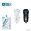 CARGADOR AUTO 1 USB + 1 TC IBEK/KABER/TIME