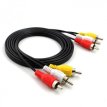 CABLE RCA A RCA 1,5 M AUDIO Y VIDEO