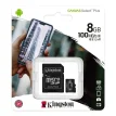 MEMORIA   8 GB KINGSTON C10