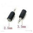 FICHA MINI-PLUG 25MM A MINI 35MM