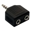FICHA 2 MINI-PLUG HEMBRA A 1 MINI MACHO