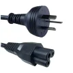 CABLE POWER TIPO TREBOL