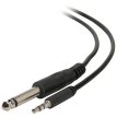 CABLE PLUG 65MM A MINI-PLUG 35MM 15MTS