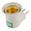 PORTALAMPARA ENCHUFE CON TECLA
