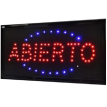 CARTEL LUMINOSO 