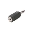 FICHA MINI-PLUG 25MM A MINI 35MM