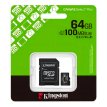 MEMORIA  64 GB KINGSTON C10