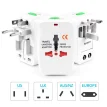 ENCHUFE ADAPTADOR VIAJERO UNIVERSAL